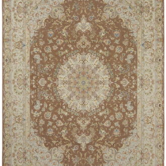 Ковёр ручной работы (Иран), шерсть TABRIZ IR (MOURO INTERTRADE)  - 200x310x4 (TZIR_IR_9-430-IR)
