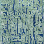 Ковёр ручной набивки (Индия), шерсть Art de Vivre by DETALI (TULSI)  - 200x300x10 (ADVD_RN_design Elena Lushkina «RELIEF-8»)