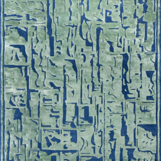 Ковёр ручной набивки (Индия), шерсть Art de Vivre by DETALI (TULSI)  - 200x300x10 (ADVD_RN_design Elena Lushkina «RELIEF-8»)