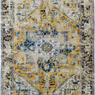 Ковёр из хлопка Бельгия ANTIQUARIAN (LOUIS DE POORTERE)  - 200x280x (ANTIQN_M_8704-AMIR-GLD)