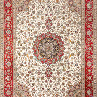 Ковёр ручной работы (Иран), шерсть TABRIZ IR (MOURO INTERTRADE)  - 300x402x3 (TZIR_IR_801-4290-IR)