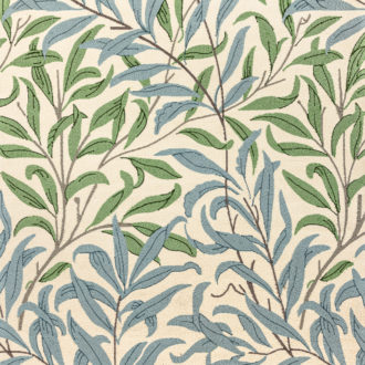 Ковёр ручной набивки (Китай), полиэстер MORRIS & CO OUTDOOR (BRINK & CAMPMAN) - 160 x 230 (MORO_RN_Willow Boughs Leafy 428607)