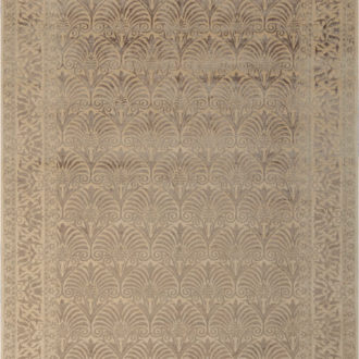 Ковёр ручной работы (Индия), шерсть KING OF AGRA (RAJPUT CARPETS)  - 205x296x8 (RAJ14_R_NO29-CRE-CRE64)