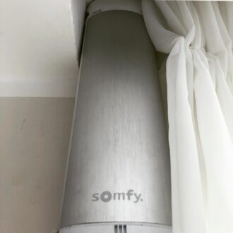 Электрокарниз SOMFY GLYDEA ULTRA 60e RTS