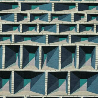 Ткань уличная Pierre Frey Brutalist - Lagon