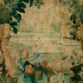 Ткань хлопок Pierre Frey Au Bord du Lac - Sous bois