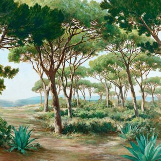 Ткань лён Pierre Frey L'esterel - Agave