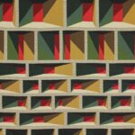 Ткань уличная Pierre Frey Brutalist - Cocktail