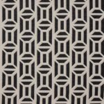 Ткань жаккард Pierre Frey Decor Imperial - Noir