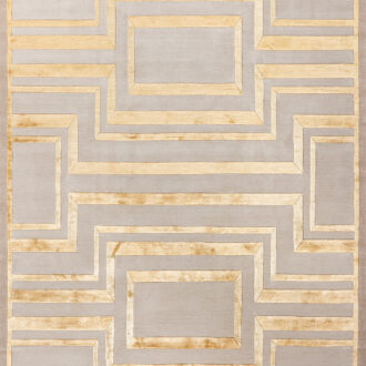 Ковёр - RUSSEL SQUARE от TULSI - 247 x 343 - RUSS_R_BELT-GLD