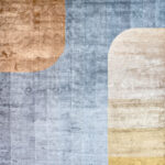 Ковёр - BAUHAUS от TULSI - 251 x 301 - BAUH_R_DESIGN №03-2-GREY-GOLD
