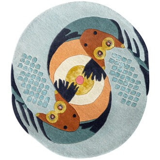 Ковёр - TED BAKER от BRINK & CAMPMAN - 100 x 100 - TEDB_RN_Zodiac_Pisces_162205(Round)