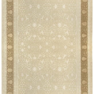 Ковёр - KING OF AGRA от RAJPUT CARPETS - 69 x 138 - RAJ14_R_RO8-CRE-GLD