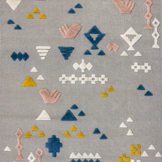 Ковёр - SKANDI KILIM от EAST WEST TRADING - 165 x 235 - SKM_R_D37B-GREY