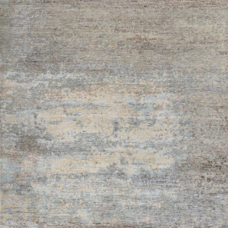Ковёр - STORM V от BHADOHI CARPETS - 249 x 300 - STV_R_BAT-02-BLUE-SILVER