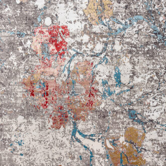 Ковёр - ASPENDOS от MILAT - 340 x 500 - ASP_M_M474A-CREAM-BURGUNDY