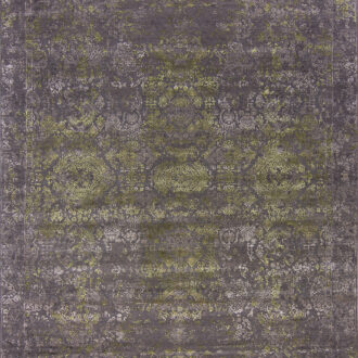 Ковёр - FRESCO от RUPESH KUMAR & SONS - 248 x 295 - FRES_R_1201BS-GRY-GRN