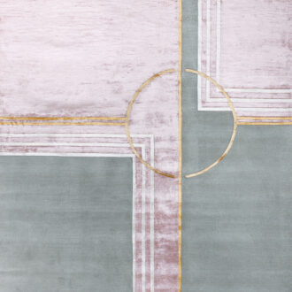 Ковёр - CARTIE COLLECTION от TULSI - 200 x 298 - CARC_R_ART DECO-03-ROSE5