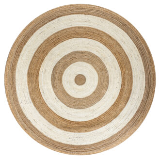 Ковёр - JUTE от JAVI HOME - 195 x 195 - JTE_R_NAT-CHAMP(Round)