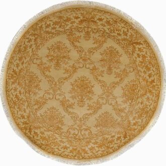 Ковёр - KING OF AGRA от RAJPUT CARPETS - 199 x 199 - RAJ14_R_NO28-CRE-CRE(Round)