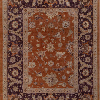 Ковёр - ZIEGLER L от MOURO INTERTRADE - 271 x 357 - COP-BRN(271X357)_ZIEGLL/R/500-2-6-140U#