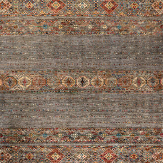 Ковёр - SHAWL KANDI от SHEENA CARPETS - 247 x 312 - SHA K_R_GRAY-GRAY