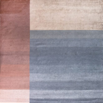 Ковёр - BAUHAUS от TULSI - 255 x 305 - BAUH_R_DESIGN №05-1-GREY-BROWN