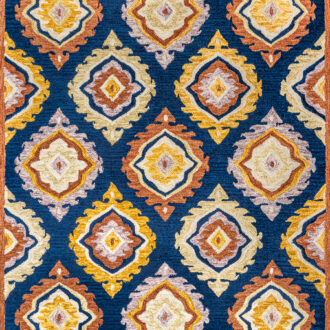 Ковёр - VIBRANT от TULSI - 200 x 290 - VIB_RN_2144E-NAVY-BLUE