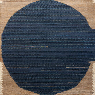 Ковёр - JUTE MODERN от JAVI HOME - 245 x 245 - JTMN_R_NATURAL-INK