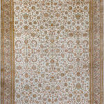 Ковёр - KASHMIR SILK 24Х24 от MIRZA SONS - 209 x 300 - ALLOVER CREAM_KAS24M-2.6/R/1710-3-890-24K8