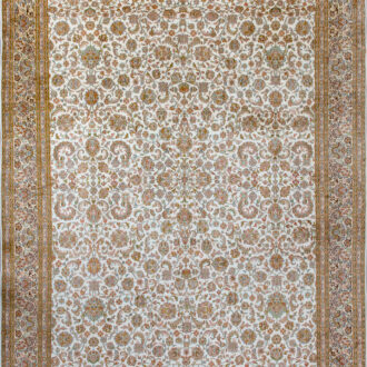 Ковёр - KASHMIR SILK 24Х24 от MIRZA SONS - 209 x 300 - ALLOVER CREAM_KAS24M-2.6/R/1710-3-890-24K8