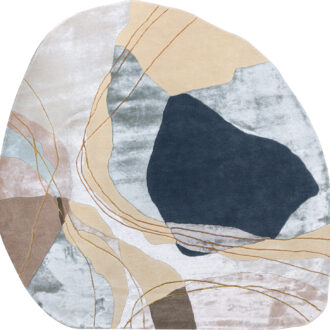 Ковёр - RIVIERA от OPEE CARPET - 250 x 250 - RIV_RN_ICE