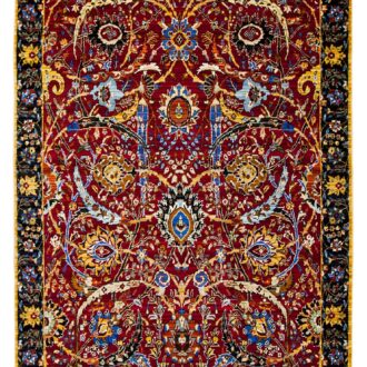 Ковёр - RHAPSODY от NOURISON - 168 x 244 - RHAP_M_RH015-RED