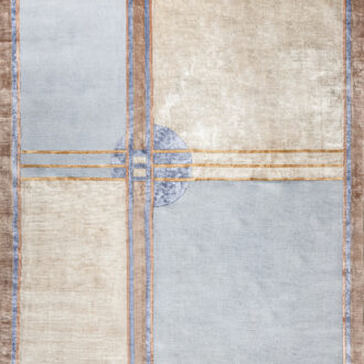 Ковёр - CARTIE COLLECTION от TULSI - 251 x 303 - CARC_R_ART-DECO-1-A018