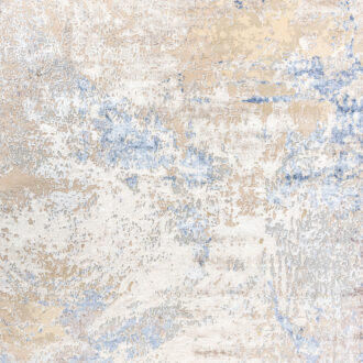 Ковёр - CHROME GOLD от TULSI - 239 x 301 - CHG_R_PAINT-ABSTRACT-COLOR-2