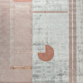 Ковёр - CARTIE COLLECTION от TULSI - 248 x 305 - CARC_R_ART_DECO-2-D045