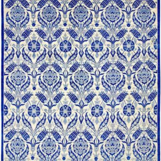 Ковёр - MORRIS A/B 10/10 от MOURO INTERTRADE - 277 x 350 - MOR10_R_859BLU-IVY