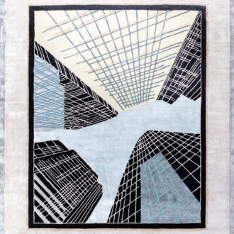 Ковёр - Art de Vivre by DETALI от TULSI - 170 x 240 - ADVD_RN_design Irina Kondrashova «URBAN GEOMETRY-1