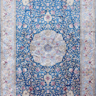 Ковёр - MASTERPIECE QUM от SPERLOUS CARPETS - 143 x 217 - MAQU_M_021-22-POLONAISE-BLUE