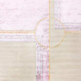Ковёр - CARTIE COLLECTION от TULSI - 201 x 290 - CARC_R_ART DECO-03-ROSE4