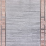 Ковёр - CALVIN CASA от EMPERA - 200 x 290 - СALС_M_FH07C-HB.GRY-PINK