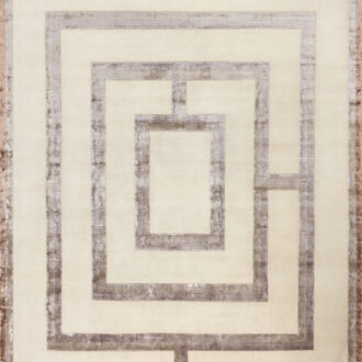 Ковёр - RUSSEL SQUARE от TULSI - 252 x 346 - RUSS_R_G2-BGE