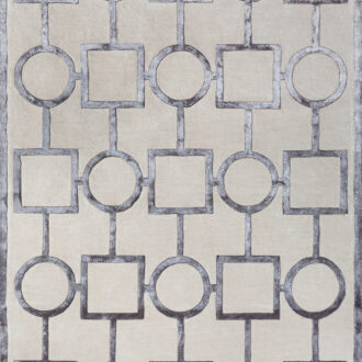 Ковёр - GEOMETRIC от TULSI - 200 x 300 - GMTR_RN_G1-COLOR1