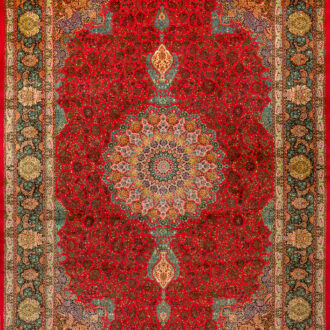 Ковёр - MASTERPIECE QUM от Shahrokh - 253 x 351 - MAQU_M_005-23-TABRIZ GUCCI