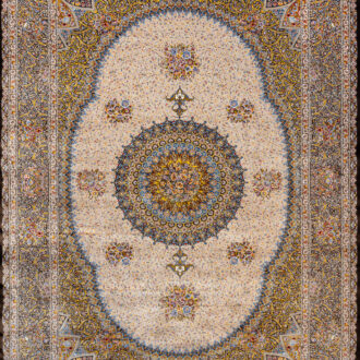 Ковёр - MASTERPIECE QUM от Shahrokh - 201 x 302 - MAQU_M_008-23-MINA BEIGE