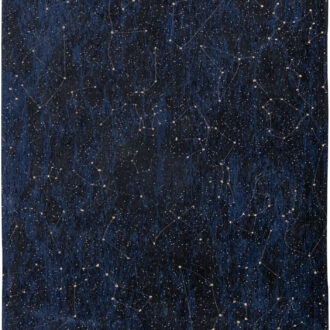 Ковёр - Christian Fischbacker от LOUIS DE POORTERE - 200 x 280 - CRFI_M_9060-MIDNIGHT-BLUE