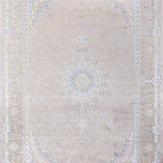 Ковёр - MASTERPIECE QUM от SPERLOUS CARPETS - 200 x 300 - MAQU_M_037-22-Shahan-1521-KHAK