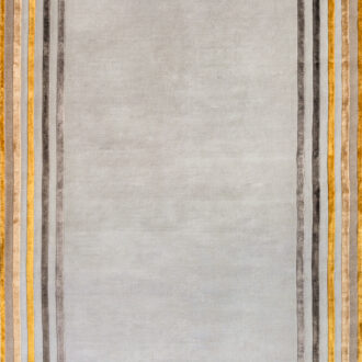 Ковёр - RUSSEL SQUARE от TULSI - 240 x 305 - RUSS_R_WINDOW-GLD