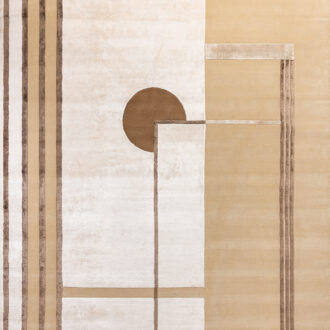 Ковёр - CARTIE COLLECTION от TULSI - 252 x 298 - CARC_R_ART DECO-2-BGE