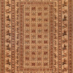 Ковёр - KASHQAI от OSTA CARPETS NV - 200 x 300 - KASHQ_M_4301-100